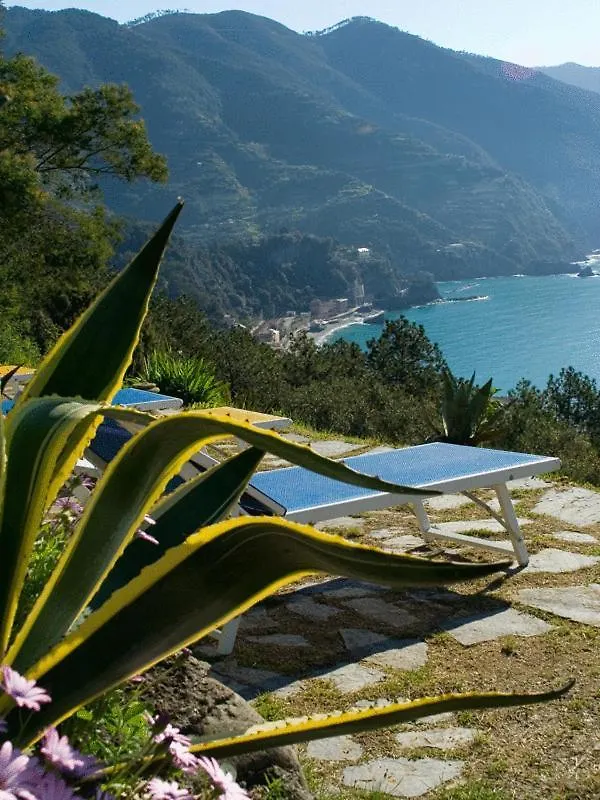 Szálloda Albergo Suisse Bellevue Monterosso al Mare